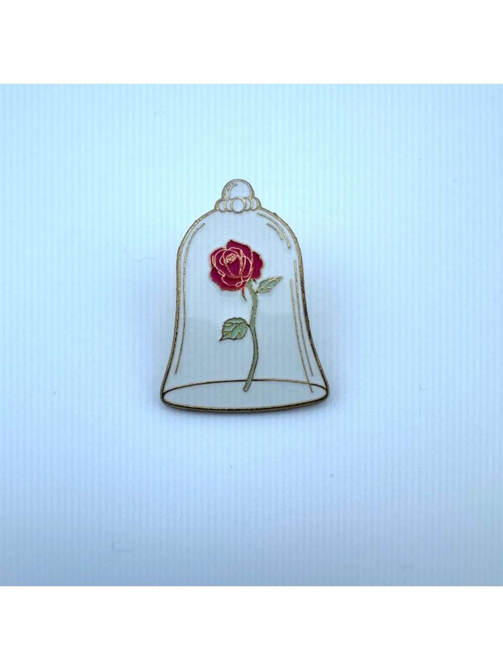 Disney Beauty & The Beast Enchanted Rose Pin - Disneyland Paris Limited Edition